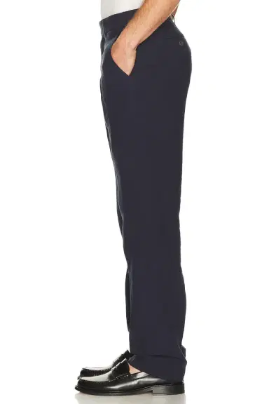 Percival Tailored Linen Trousers | Thumbnail 4 Percival Tailored Linen Trousers | Thumbnail 4