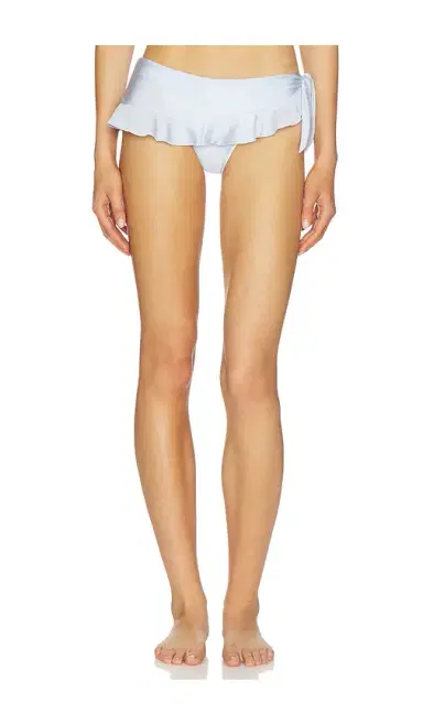 Frankies Bikinis Farah Satin Bottom | Thumbnail 1 Frankies Bikinis Farah Satin Bottom | Thumbnail 1