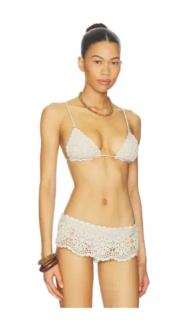 Frankies Bikinis Elena Crochet Top | Thumbnail 2 Frankies Bikinis Elena Crochet Top | Thumbnail 2