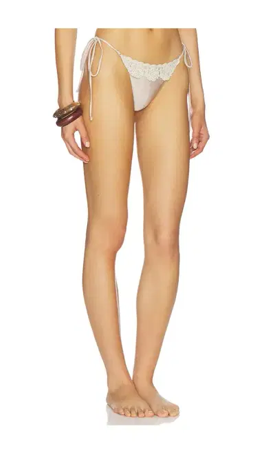 Frankies Bikinis Mackenzie Satin Bottom | Thumbnail 2 Frankies Bikinis Mackenzie Satin Bottom | Thumbnail 2