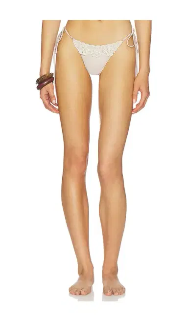 Frankies Bikinis Mackenzie Satin Bottom | Thumbnail 1 Frankies Bikinis Mackenzie Satin Bottom | Thumbnail 1