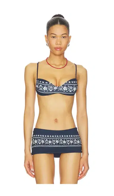 Frankies Bikinis Magnolia Top | Thumbnail 1 Frankies Bikinis Magnolia Top | Thumbnail 1