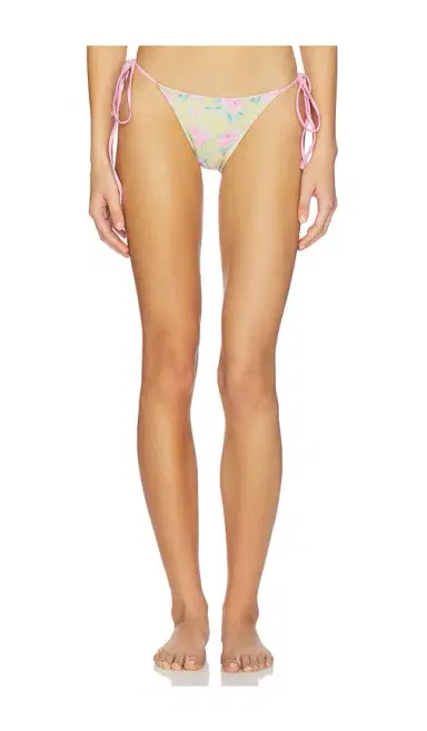 Frankies Bikinis Divine Satin Bottom | Thumbnail 1 Frankies Bikinis Divine Satin Bottom | Thumbnail 1