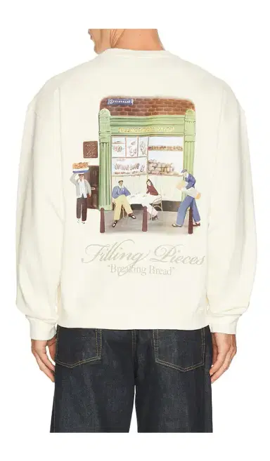 Filling Pieces Bakery Sweatshirt | Thumbnail 1 Filling Pieces Bakery Sweatshirt | Thumbnail 1