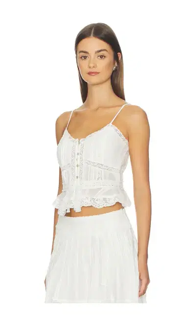 LoveShackFancy Avra Top | Thumbnail 2 LoveShackFancy Avra Top | Thumbnail 2