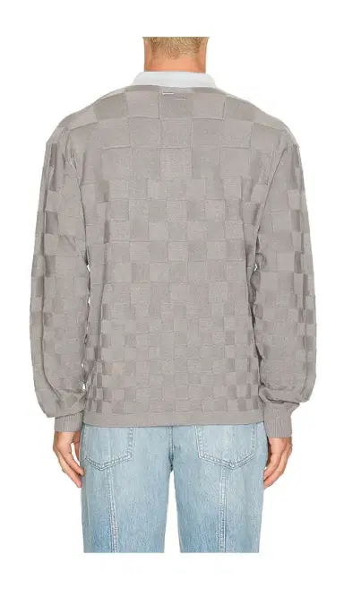Filling Pieces Knit Rugby Shirt | Thumbnail 2 Filling Pieces Knit Rugby Shirt | Thumbnail 2