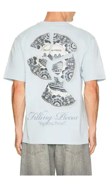 Filling Pieces Broken Plate T-Shirt | Thumbnail 1 Filling Pieces Broken Plate T-Shirt | Thumbnail 1