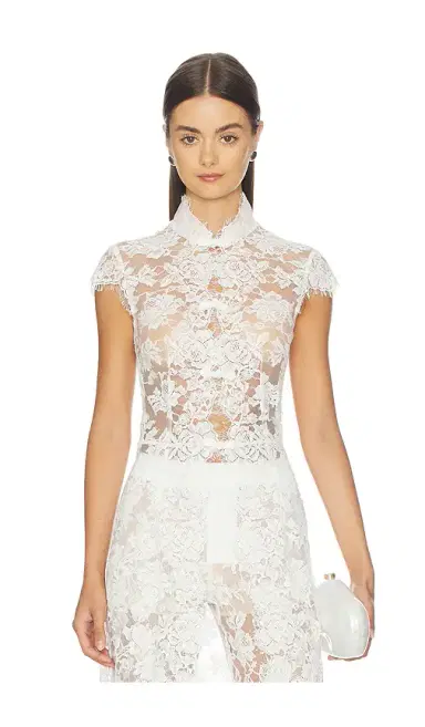 Sau Lee Saphina Lace Top | Thumbnail 1 Sau Lee Saphina Lace Top | Thumbnail 1