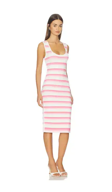 Hervé Léger The Clea Midi Dress | Thumbnail 2 Hervé Léger The Clea Midi Dress | Thumbnail 2