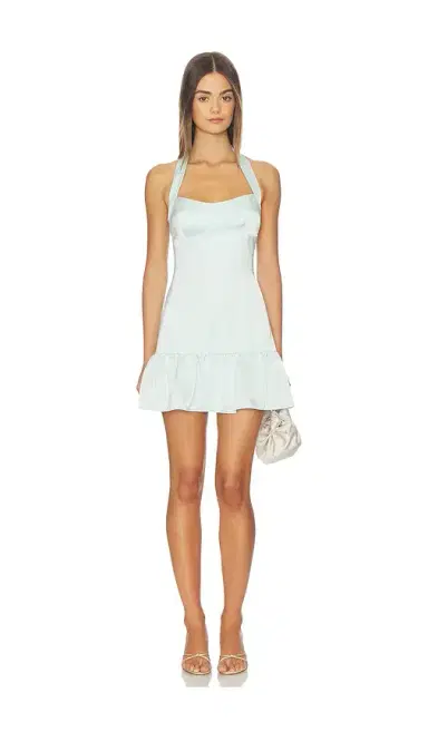 Amanda Uprichard Haley Dress | Thumbnail 1 Amanda Uprichard Haley Dress | Thumbnail 1