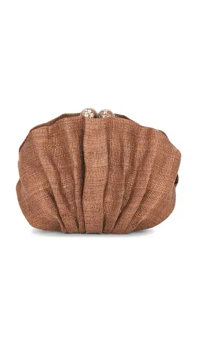 POOLSIDE The Origami Shell Clutch | Thumbnail 2 POOLSIDE The Origami Shell Clutch | Thumbnail 2
