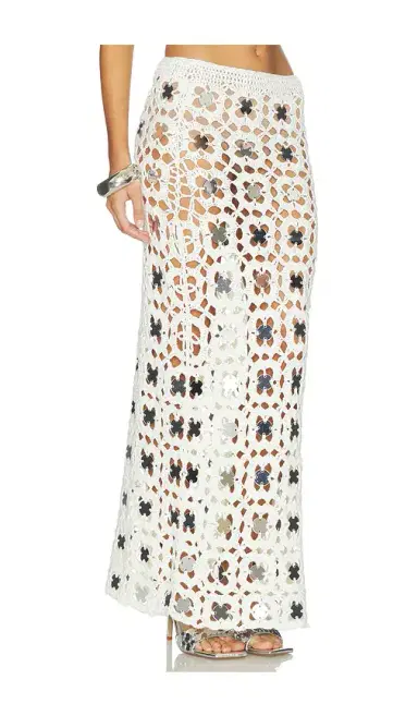 superdown Kilah Crochet Maxi Skirt | Thumbnail 2 superdown Kilah Crochet Maxi Skirt | Thumbnail 2