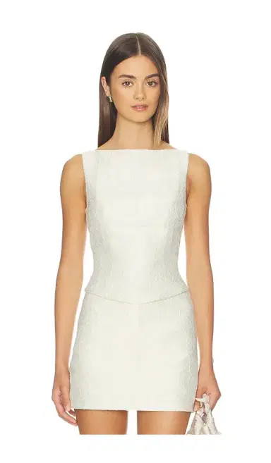 Amanda Uprichard Ines Top | Thumbnail 1 Amanda Uprichard Ines Top | Thumbnail 1