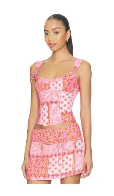 Amanda Uprichard Candice Top | Thumbnail 2 Amanda Uprichard Candice Top | Thumbnail 2