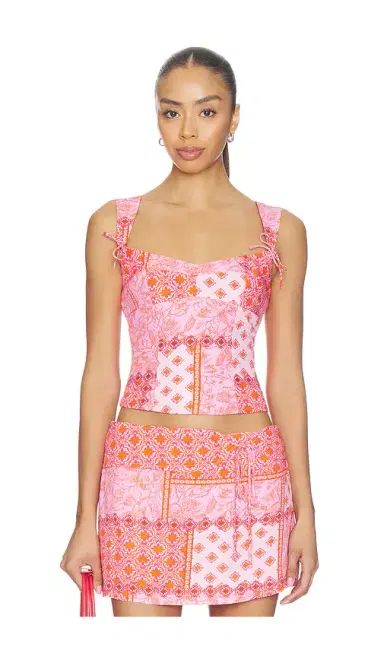 Amanda Uprichard Candice Top | Thumbnail 1 Amanda Uprichard Candice Top | Thumbnail 1