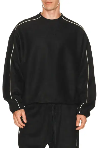 Fear of God Essentials Signature Modern Crewneck Sweatshirt | Thumbnail 3 Fear of God Essentials Signature Modern Crewneck Sweatshirt | Thumbnail 3