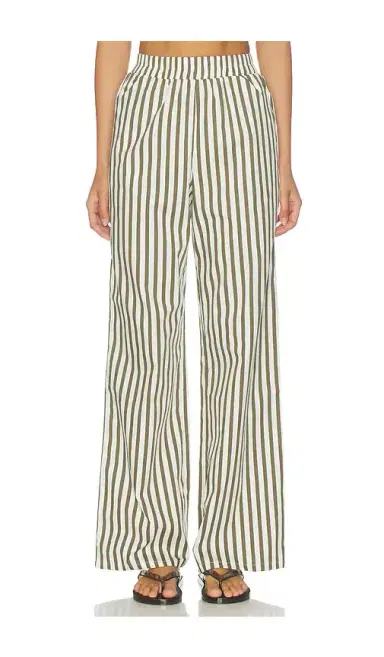 4th & Reckless Jessie Wide Leg Beach Trouser | Thumbnail 1 4th & Reckless Jessie Wide Leg Beach Trouser | Thumbnail 1