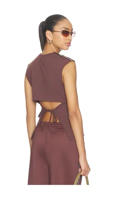 Ksubi 99 Slim Open Back Tee | Thumbnail 1 Ksubi 99 Slim Open Back Tee | Thumbnail 1