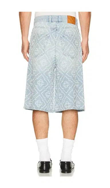 Casablanca Pearl Denim Shorts | Thumbnail 2 Casablanca Pearl Denim Shorts | Thumbnail 2