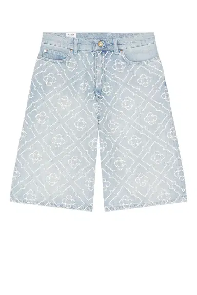 Casablanca Pearl Denim Shorts | Thumbnail 6 Casablanca Pearl Denim Shorts | Thumbnail 6
