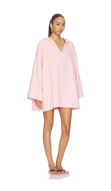 Hunza G Sunny Towelling Hooded Poncho | Thumbnail 2 Hunza G Sunny Towelling Hooded Poncho | Thumbnail 2