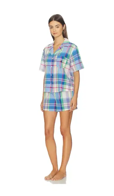 Polo Ralph Lauren Intimates Polo Ralph Lauren Polo Sleep Short Sleeve Pajama Set | Thumbnail 2 Polo Ralph Lauren Intimates Polo Ralph Lauren Polo Sleep Short Sleeve Pajama Set | Thumbnail 2