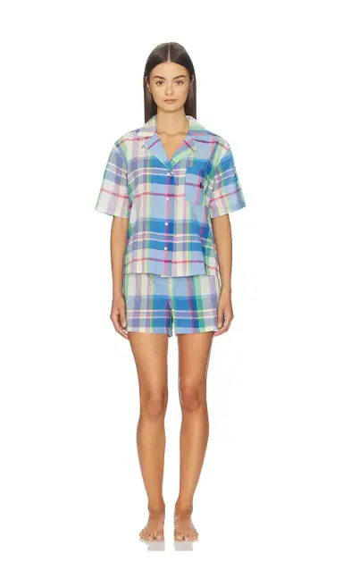 Polo Ralph Lauren Intimates Polo Ralph Lauren Polo Sleep Short Sleeve Pajama Set | Thumbnail 1 Polo Ralph Lauren Intimates Polo Ralph Lauren Polo Sleep Short Sleeve Pajama Set | Thumbnail 1