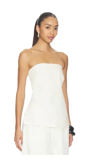 St. Agni Strapless Rouleau Tie Top | Thumbnail 2 St. Agni Strapless Rouleau Tie Top | Thumbnail 2