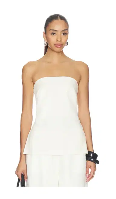 St. Agni Strapless Rouleau Tie Top | Thumbnail 1 St. Agni Strapless Rouleau Tie Top | Thumbnail 1