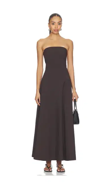 St. Agni Strapless Rouleau Dress | Thumbnail 2 St. Agni Strapless Rouleau Dress | Thumbnail 2