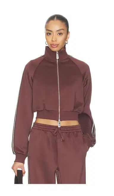 Ksubi Cropped Zip Track Jacket | Thumbnail 2 Ksubi Cropped Zip Track Jacket | Thumbnail 2