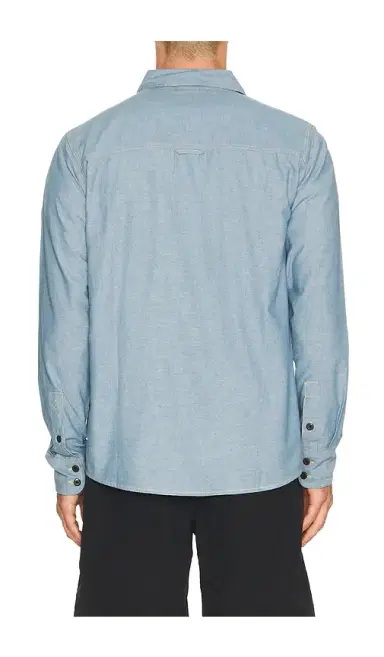 TOPO DESIGNS Utility Chambray Shirt | Thumbnail 2 TOPO DESIGNS Utility Chambray Shirt | Thumbnail 2