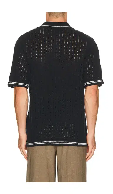 Rag & Bone Crochet Johnny Polo | Thumbnail 2 Rag & Bone Crochet Johnny Polo | Thumbnail 2