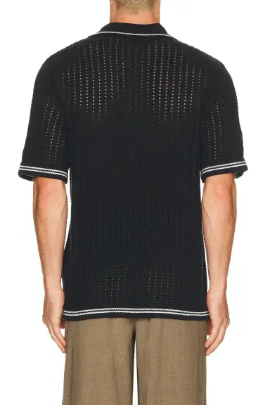 Rag & Bone Crochet Johnny Polo | Thumbnail 4 Rag & Bone Crochet Johnny Polo | Thumbnail 4