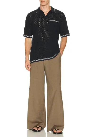 Rag & Bone Crochet Johnny Polo | Thumbnail 5 Rag & Bone Crochet Johnny Polo | Thumbnail 5