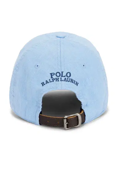 Polo Ralph Lauren Novelty Bear Linen Ball Cap | Thumbnail 4 Polo Ralph Lauren Novelty Bear Linen Ball Cap | Thumbnail 4