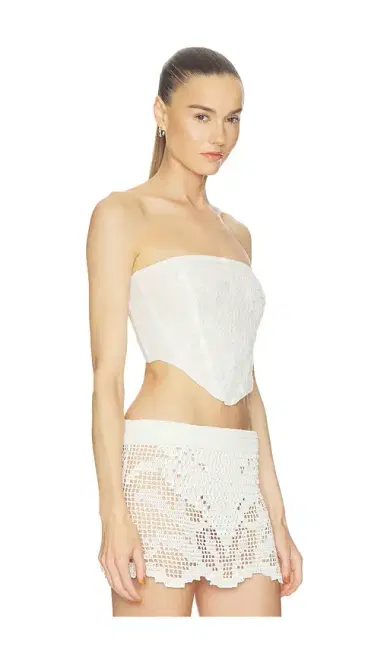 HAELO Feather Lace Corset | Thumbnail 2 HAELO Feather Lace Corset | Thumbnail 2