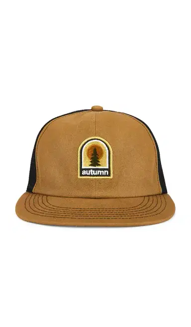Autumn Headwear Twill 6 Panel Trucker Cap | Thumbnail 1 Autumn Headwear Twill 6 Panel Trucker Cap | Thumbnail 1