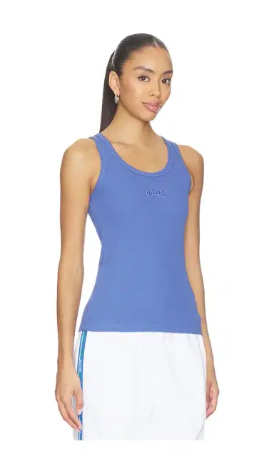 GCDS Rib Logo Lounge Tank Top | Thumbnail 2 GCDS Rib Logo Lounge Tank Top | Thumbnail 2
