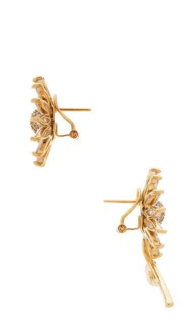 Anton Heunis Asymmetric Daisy Earrings | Thumbnail 2 Anton Heunis Asymmetric Daisy Earrings | Thumbnail 2