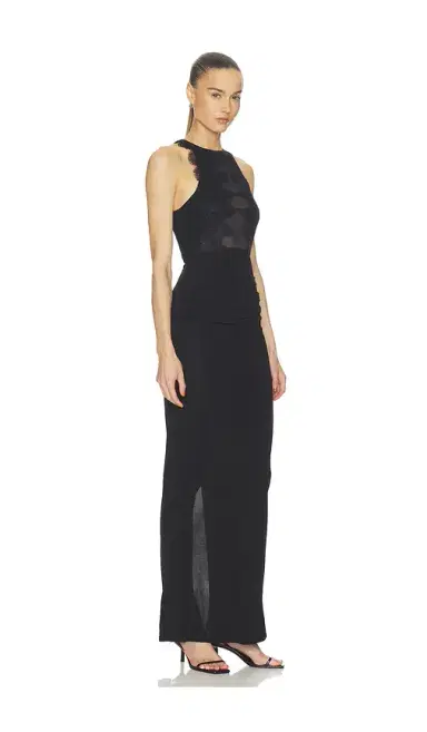 HAELO Wave Lace Evening Dress | Thumbnail 2 HAELO Wave Lace Evening Dress | Thumbnail 2