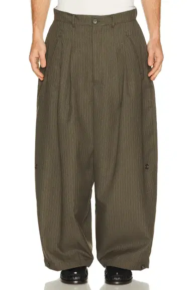 Art Community Japanese Wool Triptych Trouser | Thumbnail 3 Art Community Japanese Wool Triptych Trouser | Thumbnail 3