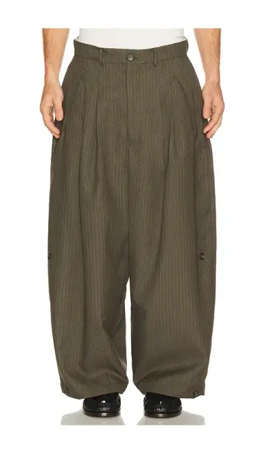 Art Community Japanese Wool Triptych Trouser | Thumbnail 1 Art Community Japanese Wool Triptych Trouser | Thumbnail 1