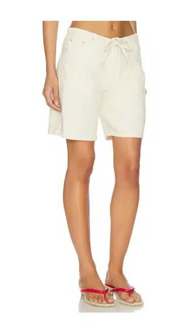 DL1961 DL Aura Sienna Low-Slung Drawstring Short | Thumbnail 2 DL1961 DL Aura Sienna Low-Slung Drawstring Short | Thumbnail 2