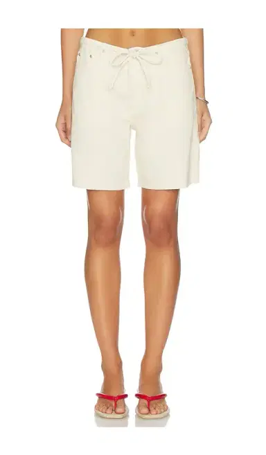DL1961 DL Aura Sienna Low-Slung Drawstring Short | Thumbnail 1 DL1961 DL Aura Sienna Low-Slung Drawstring Short | Thumbnail 1