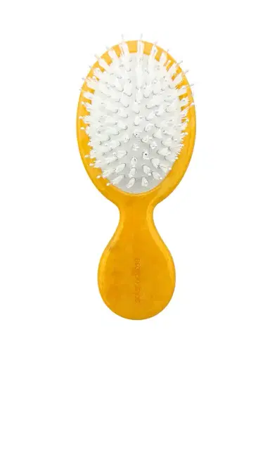 Solar Eclipse Hand-painted Vintage Daisy Handbag Hero Brush | Thumbnail 2 Solar Eclipse Hand-painted Vintage Daisy Handbag Hero Brush | Thumbnail 2