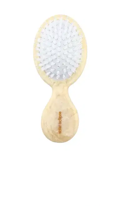 Solar Eclipse Hand-painted Clover Handbag Hero Brush | Thumbnail 2 Solar Eclipse Hand-painted Clover Handbag Hero Brush | Thumbnail 2