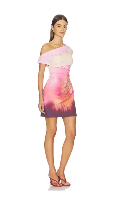 Amur Ysella Off The Shoulder Mini Dress | Thumbnail 2 Amur Ysella Off The Shoulder Mini Dress | Thumbnail 2