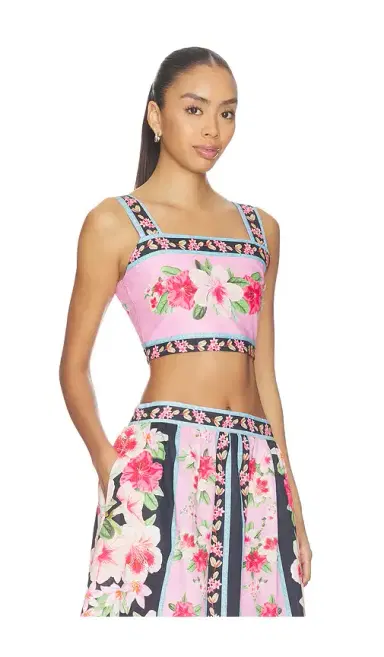 Yumi Kim Campari Top | Thumbnail 2 Yumi Kim Campari Top | Thumbnail 2