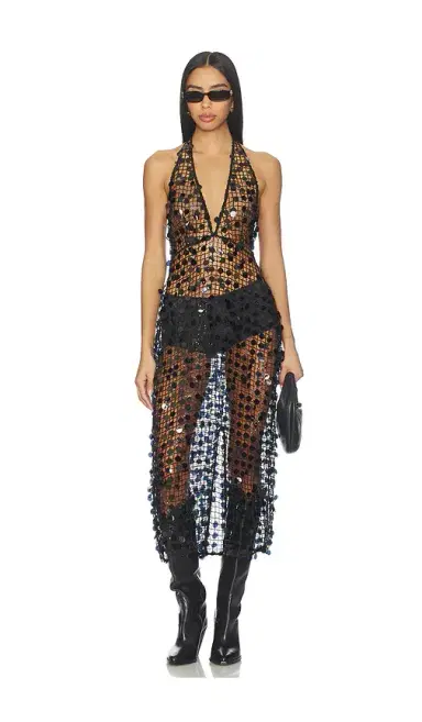 L'Academie Drew Maxi Dress | Thumbnail 1 L'Academie Drew Maxi Dress | Thumbnail 1